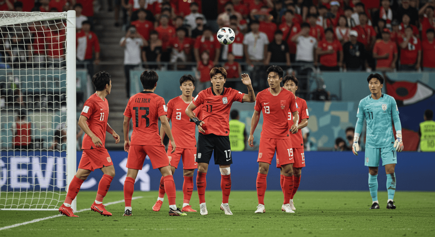 축구 한국 대 중국 축구 결과