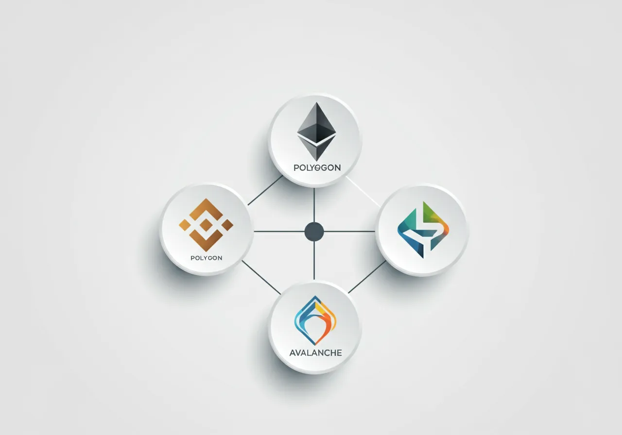 높은 확장성 및 다중 블록체인 지원