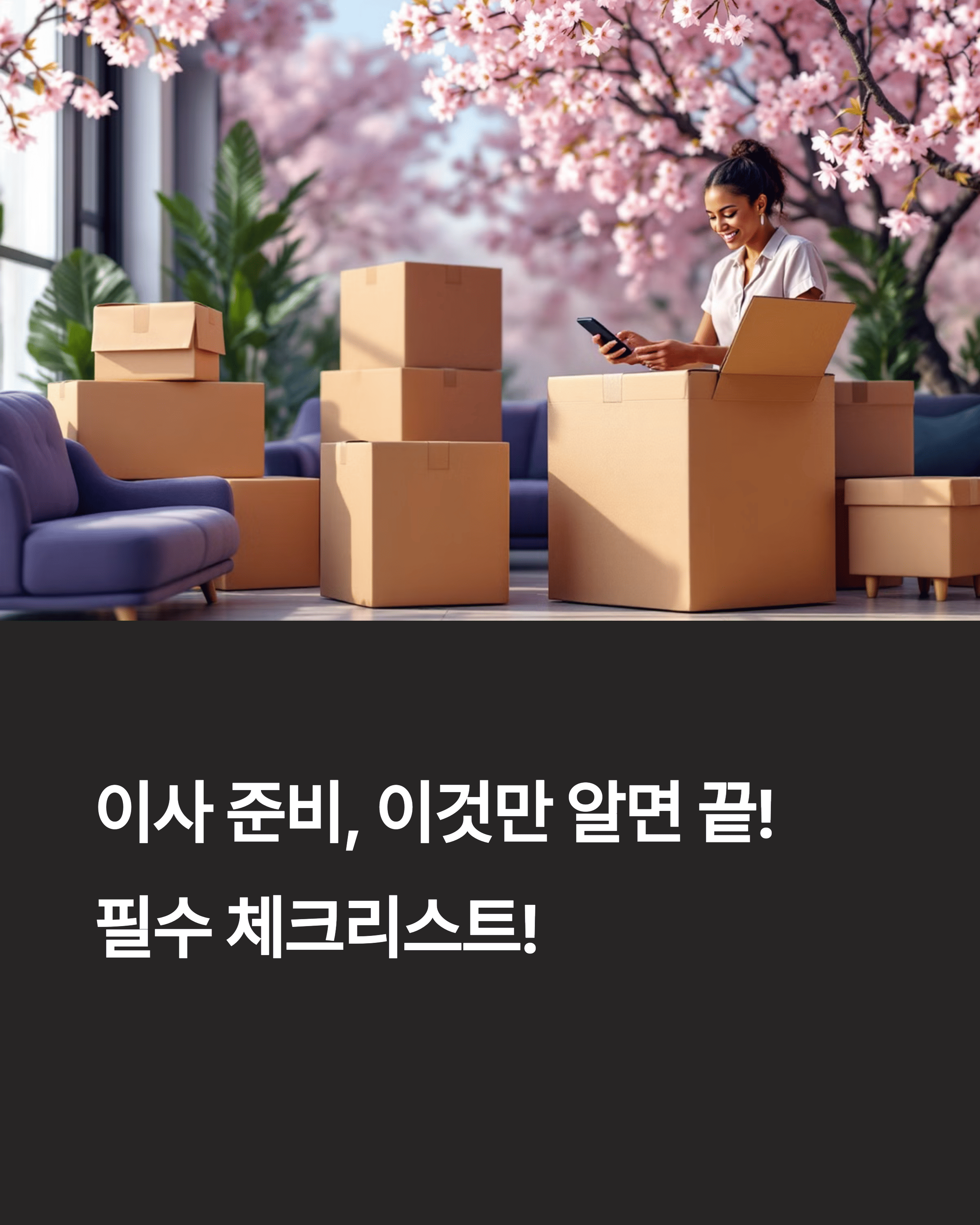 이사 필수 체크 리스트