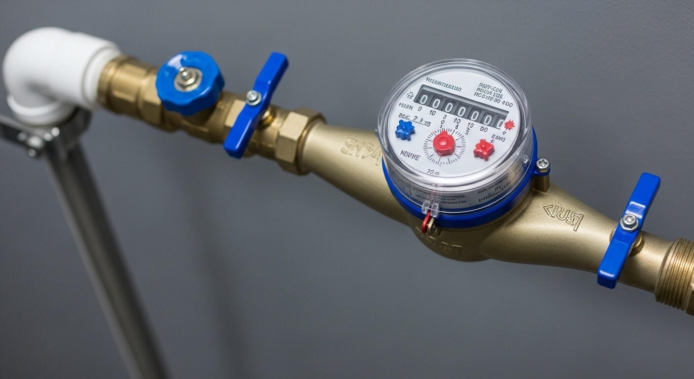 수도계량기 교체
