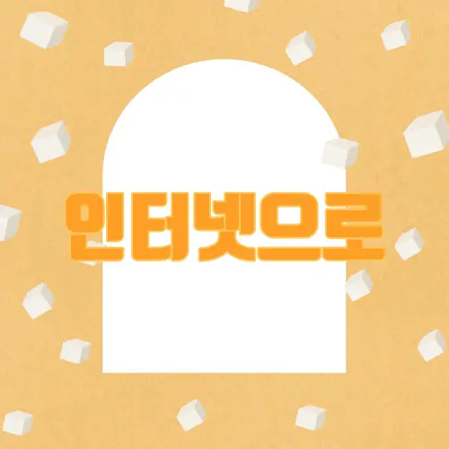 인터넷으로