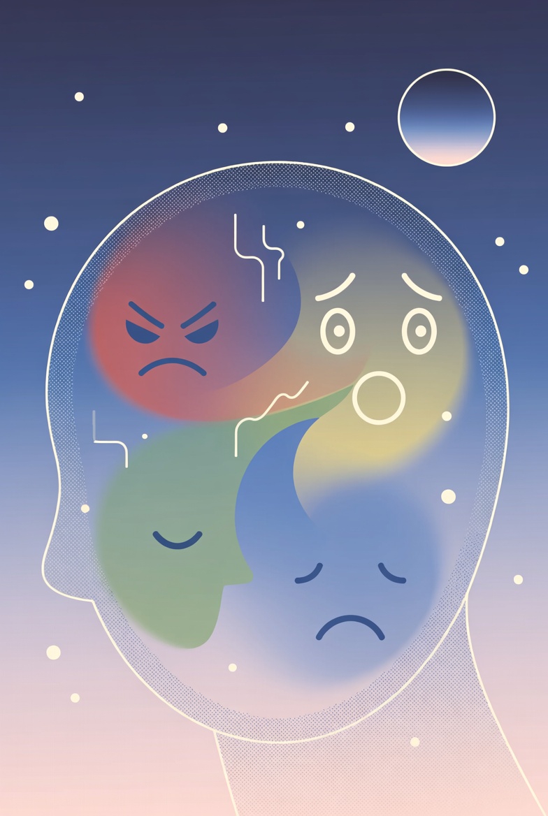 수면부족-감정변화