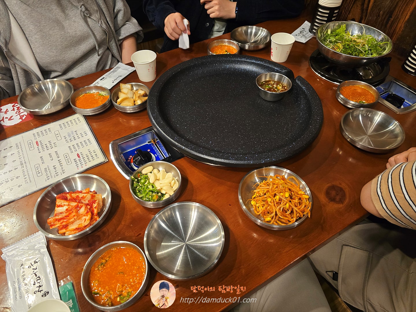 봉자막창 화성봉담점 기본 세팅