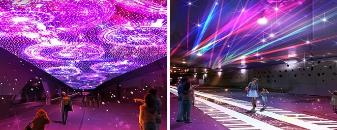 부산 온천천 빛 축제