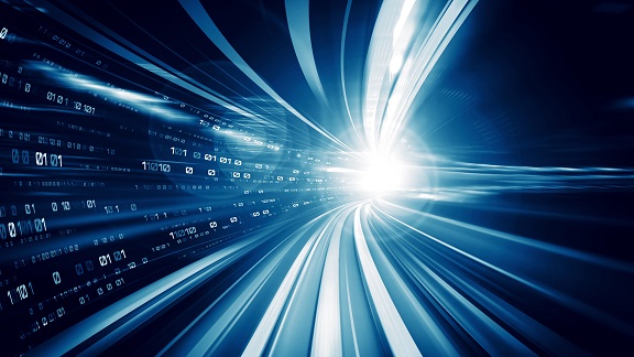 인터넷 속도를 표현한 사진