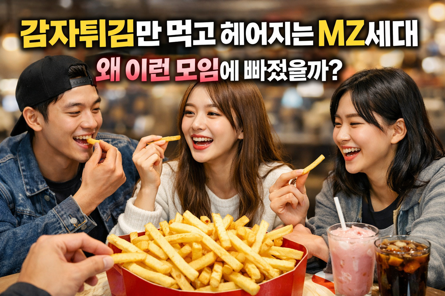 감자튀김