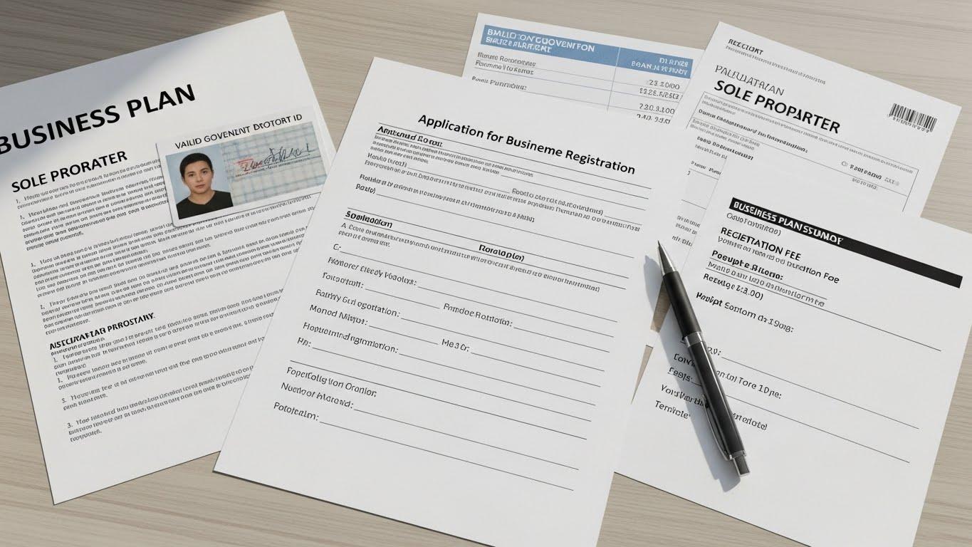 개인사업자 등록신청 서류