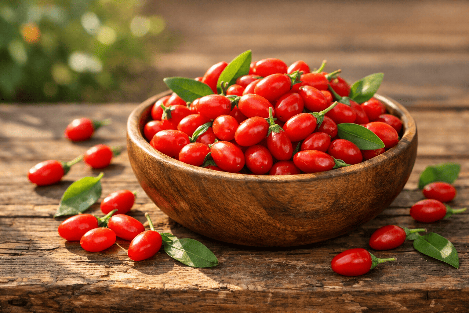 구기자 완전정복 (특징, 영양, 효능)