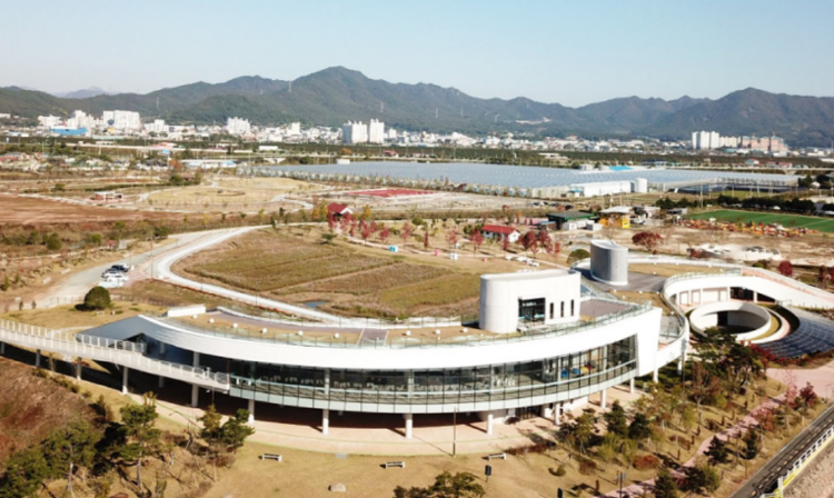 강진만 생태공원