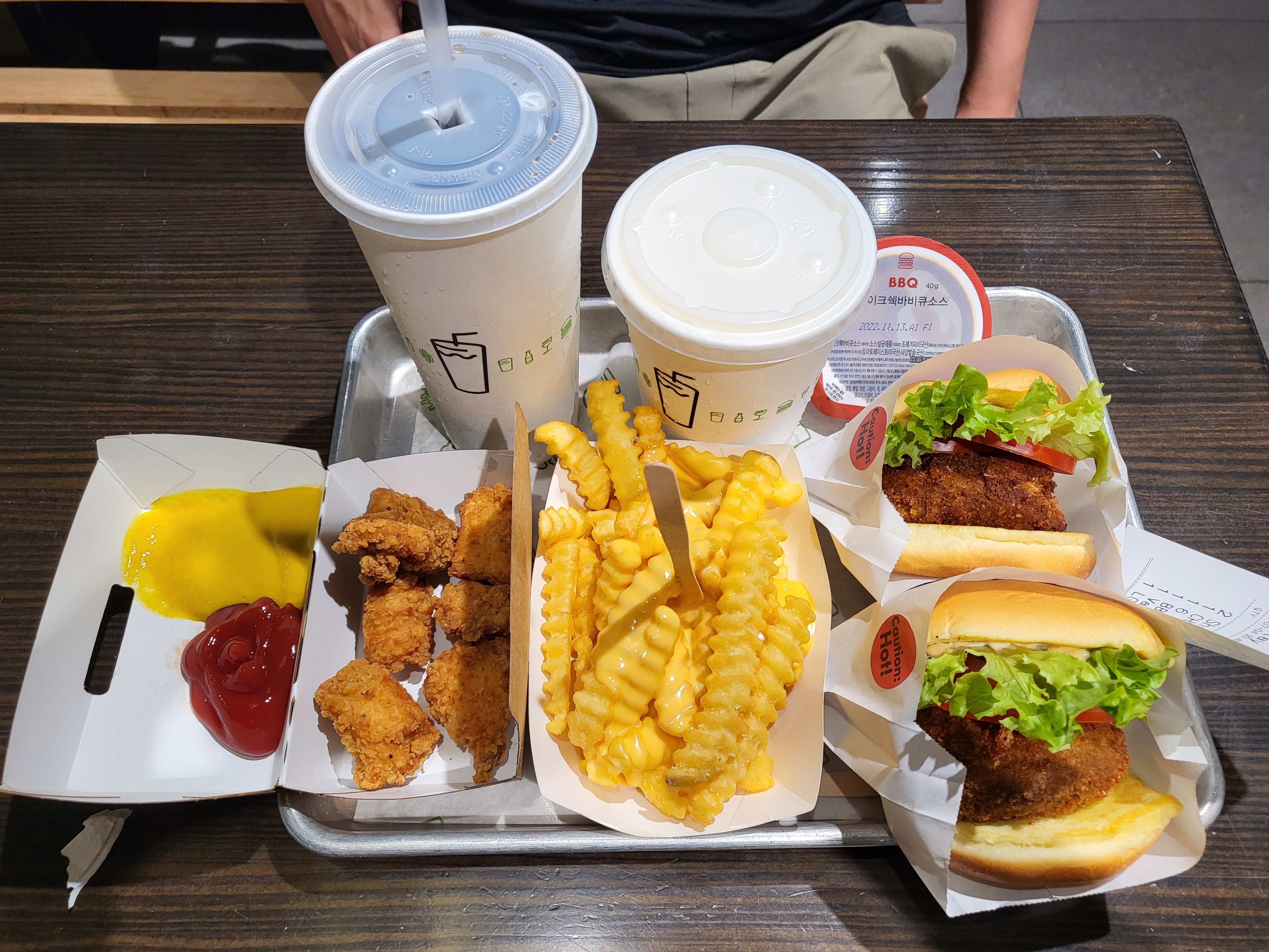 쉐이크쉑신림점