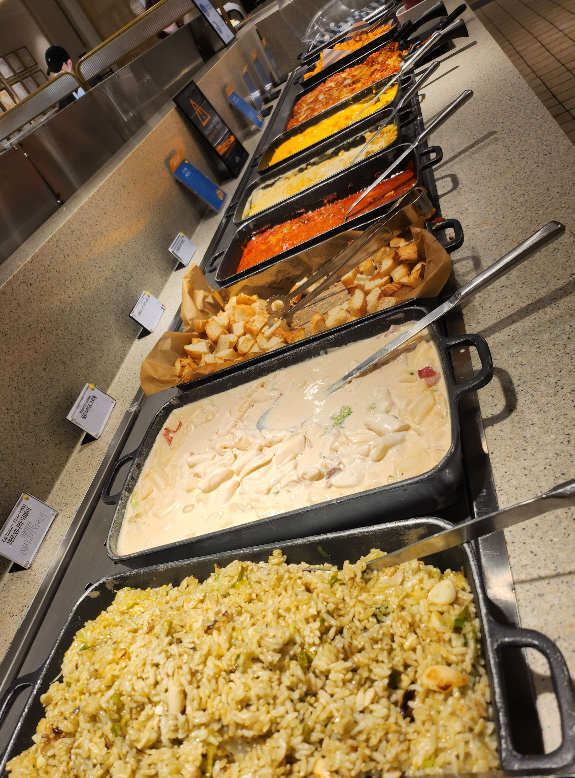 애슐리퀸즈 메뉴