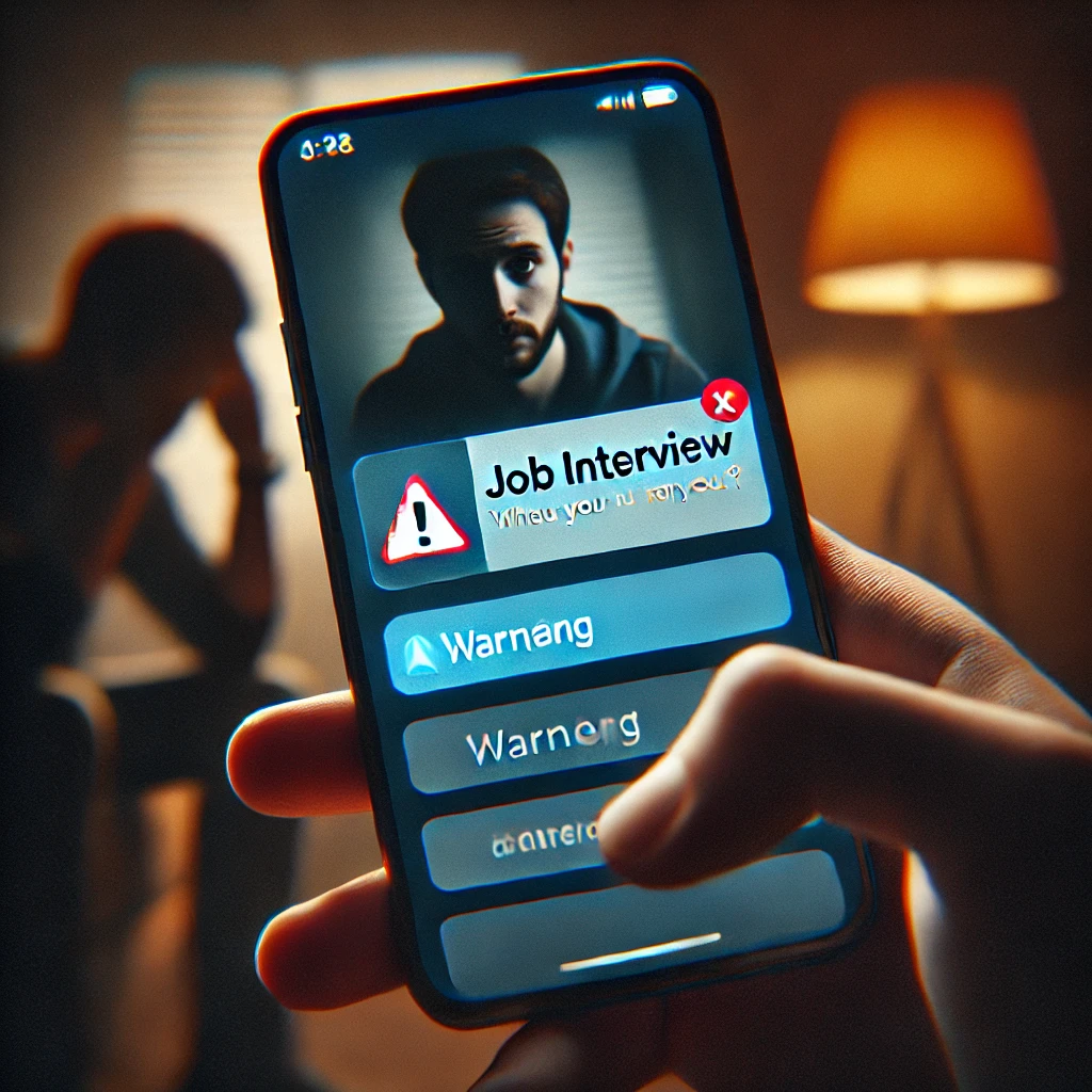 화상 면접인 줄 알았는데... 통장 털렸어요ㅠㅠ