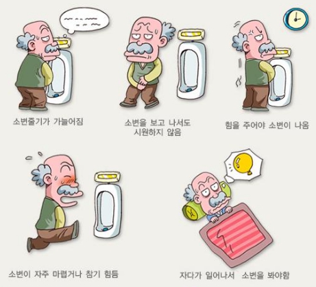 전립선 비대증 증상