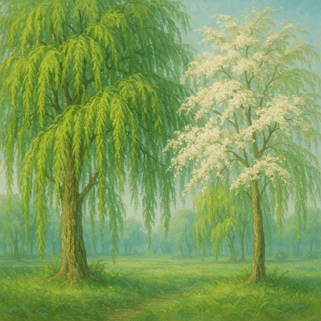 버드나무 꿈 해몽