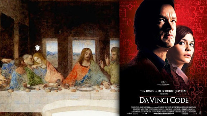 출처 구글 다빈치 코드 영화 포스터