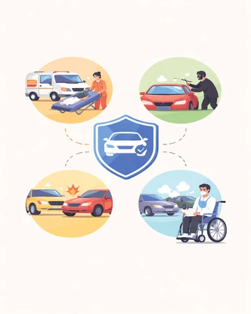 사고 유형에 따라 달라지는 운전자보험 보장내용7