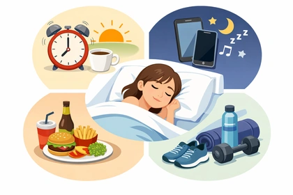 불면증 조기 각성 해결 방법 정리10