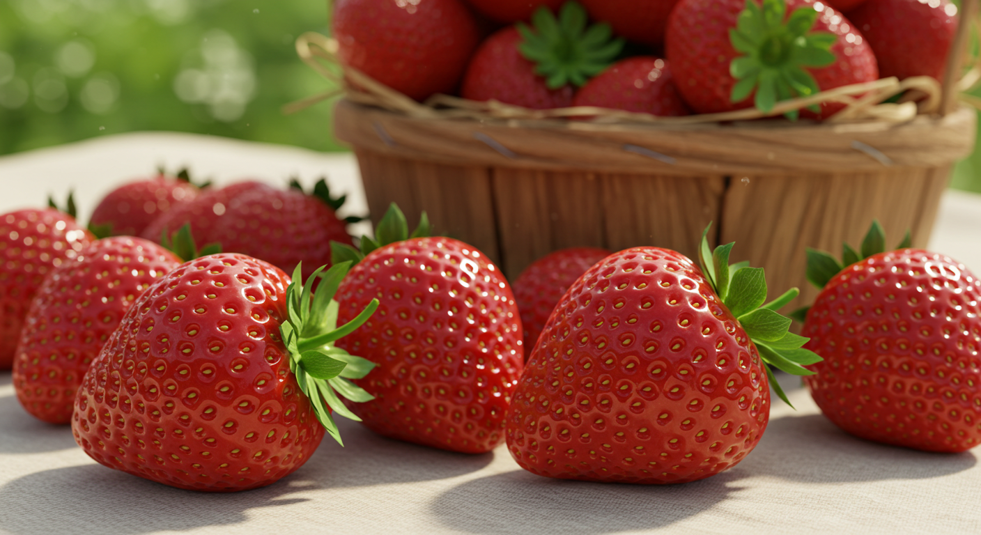 딸기의 놀라운 효능과 부작용, 보관법-2