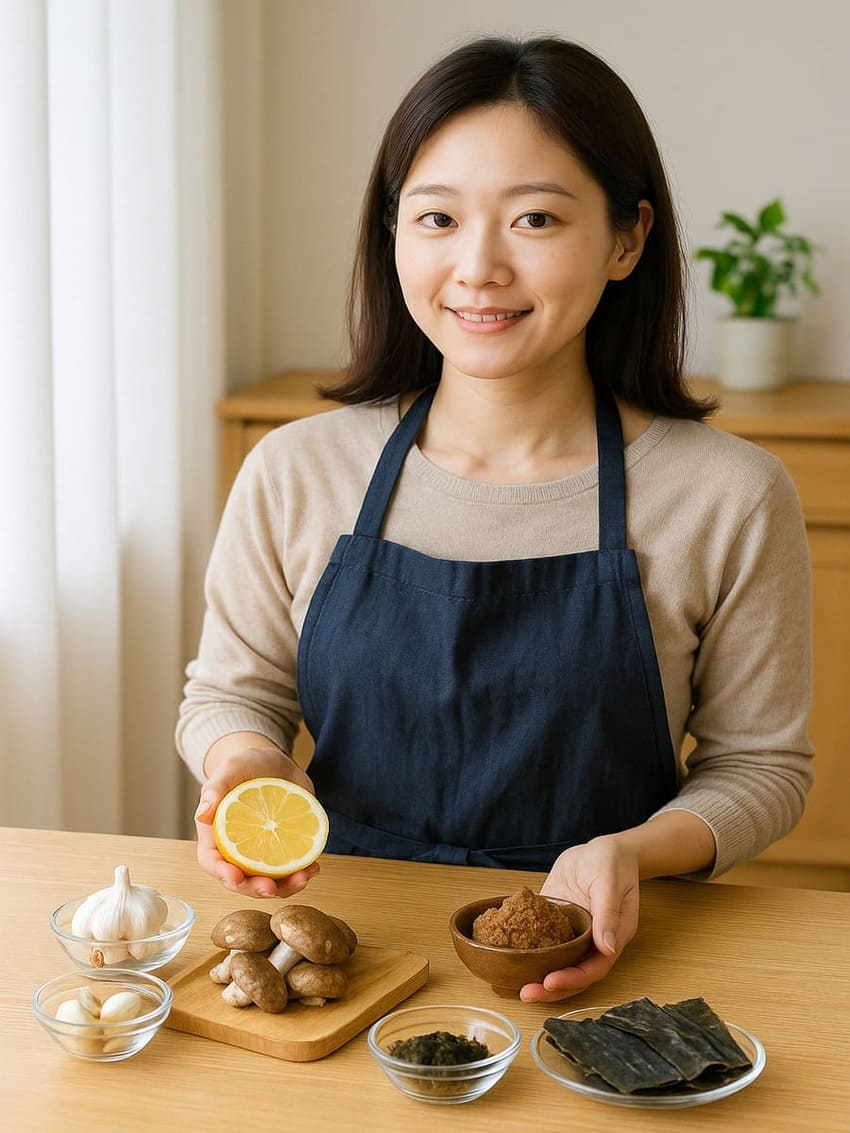 소금 대신 사용할 수 있는 천연 조미료 5가지:짠맛 줄이고 건강을 더하는 식탁의 지혜