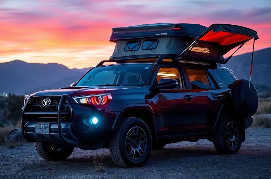 요즘 차박족이 많이 찾는 SUV 추천 🚙