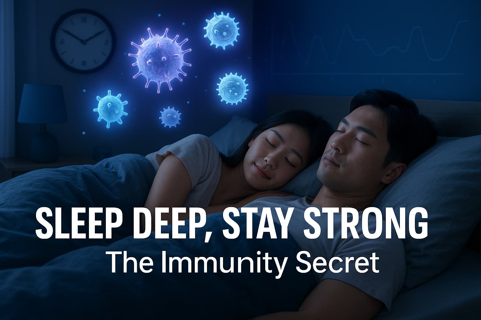 매일 숙면하는 사람들의 면역력