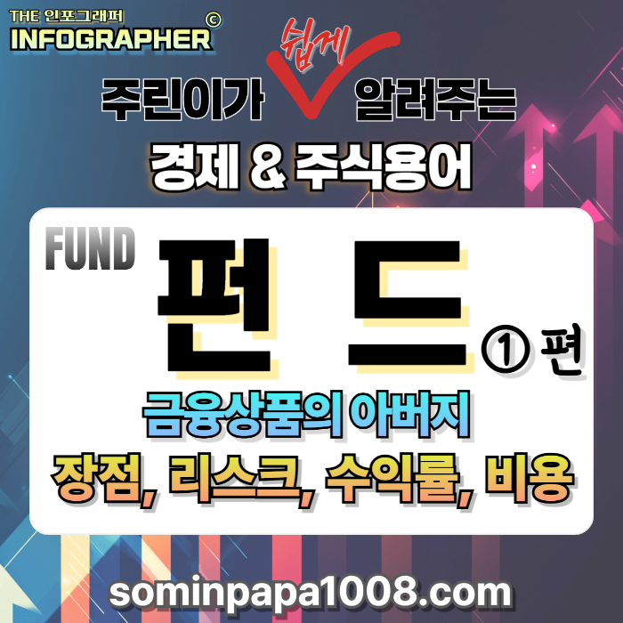 [주린이의 경제사전] 017. 펀드(FUND) 1부: 펀드 투자, 전문가에게 맡겨도 될까? (장점 vs 비용/매니저 리스크 총정리)