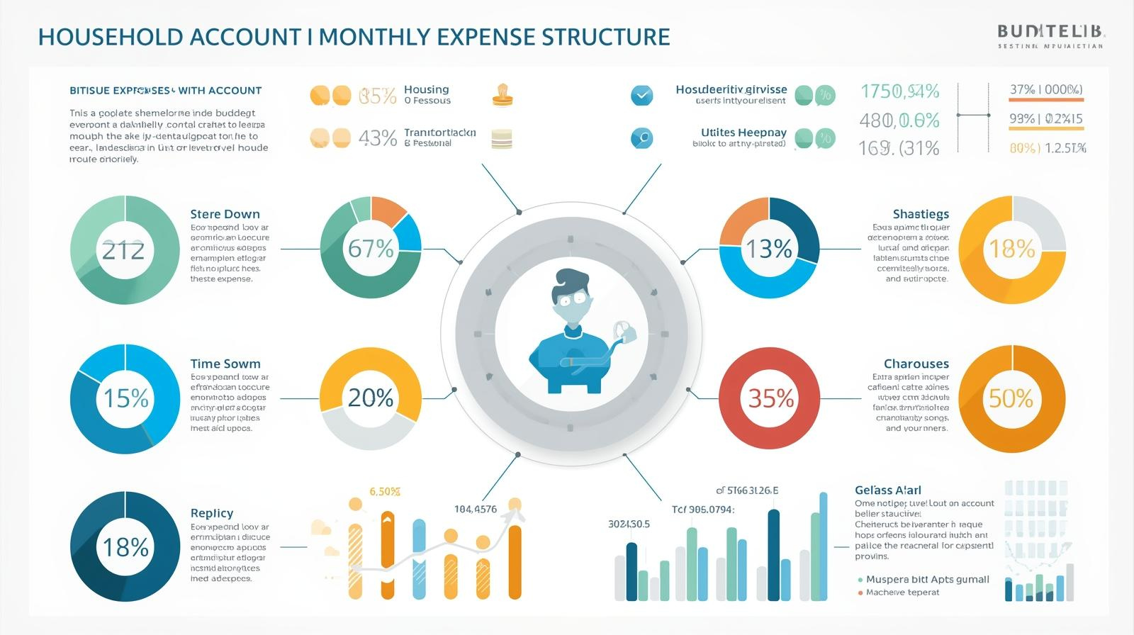 50대가 반드시 체크해야 하는 ‘생활비 구조표(실제 기준)’