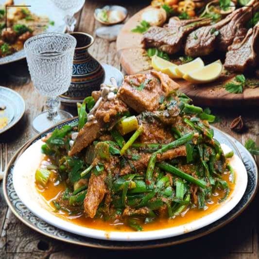 염소탕 효능. 갱년기 증상과 스테미너 증진 효과