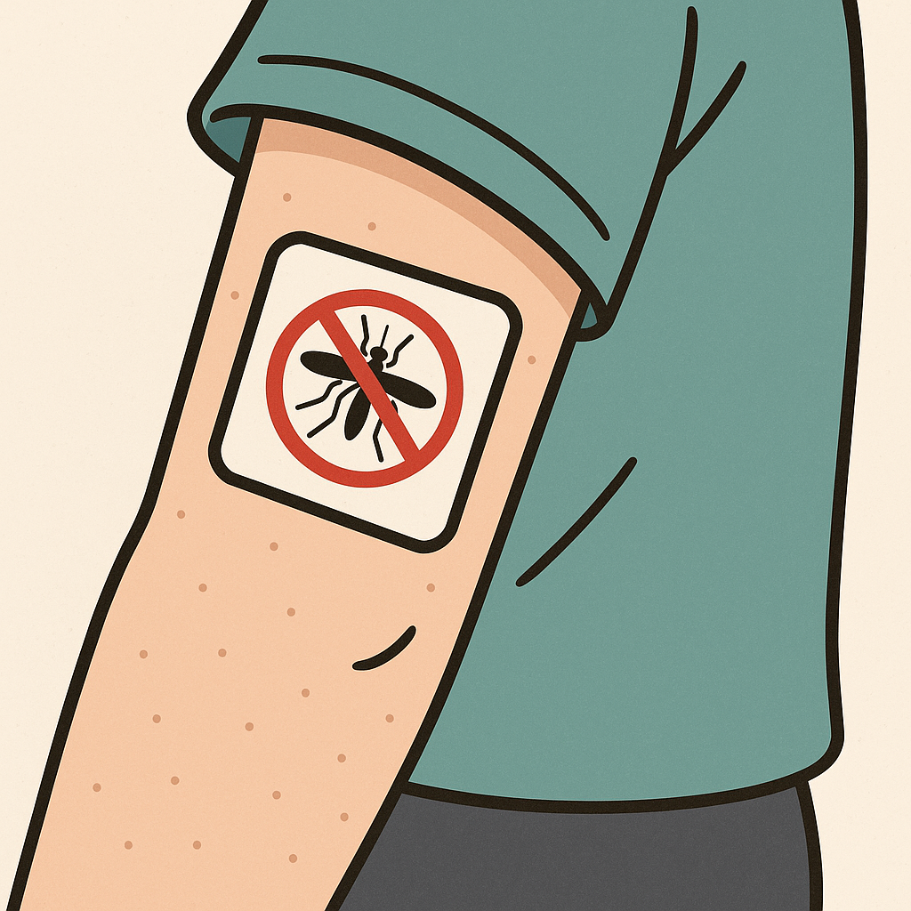 모기 퇴치제 제품 이미지