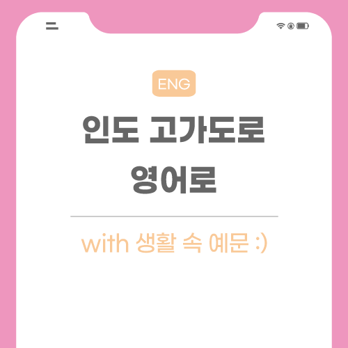 인도-고가도로-영어로-포스팅-메인