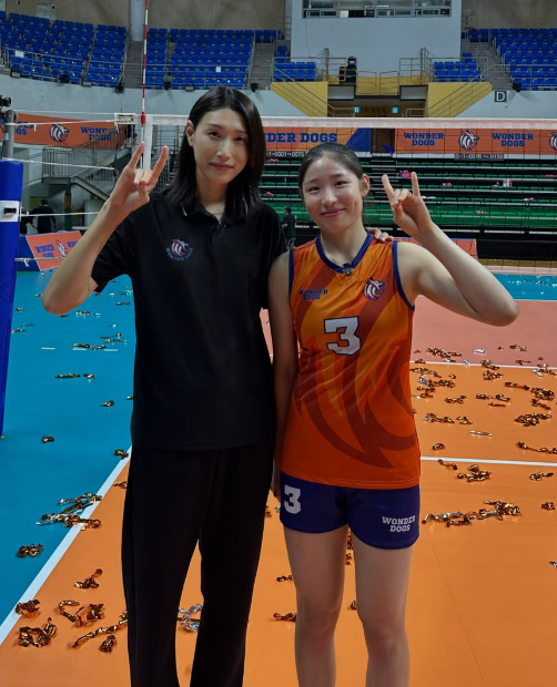 ‘신인감독 김연경2’ 인쿠시 배구선수 복귀 이유는? 정관장 떠난 몽골 출신 나이·국적·근황