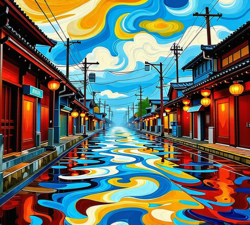 일본 태풍 산산 동영상