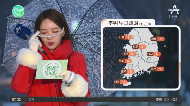 KBS 박소연 기상캐스터 프로필 ❘ 키 나이 학력 경력 및 인스타 방송사고 영상 움짤