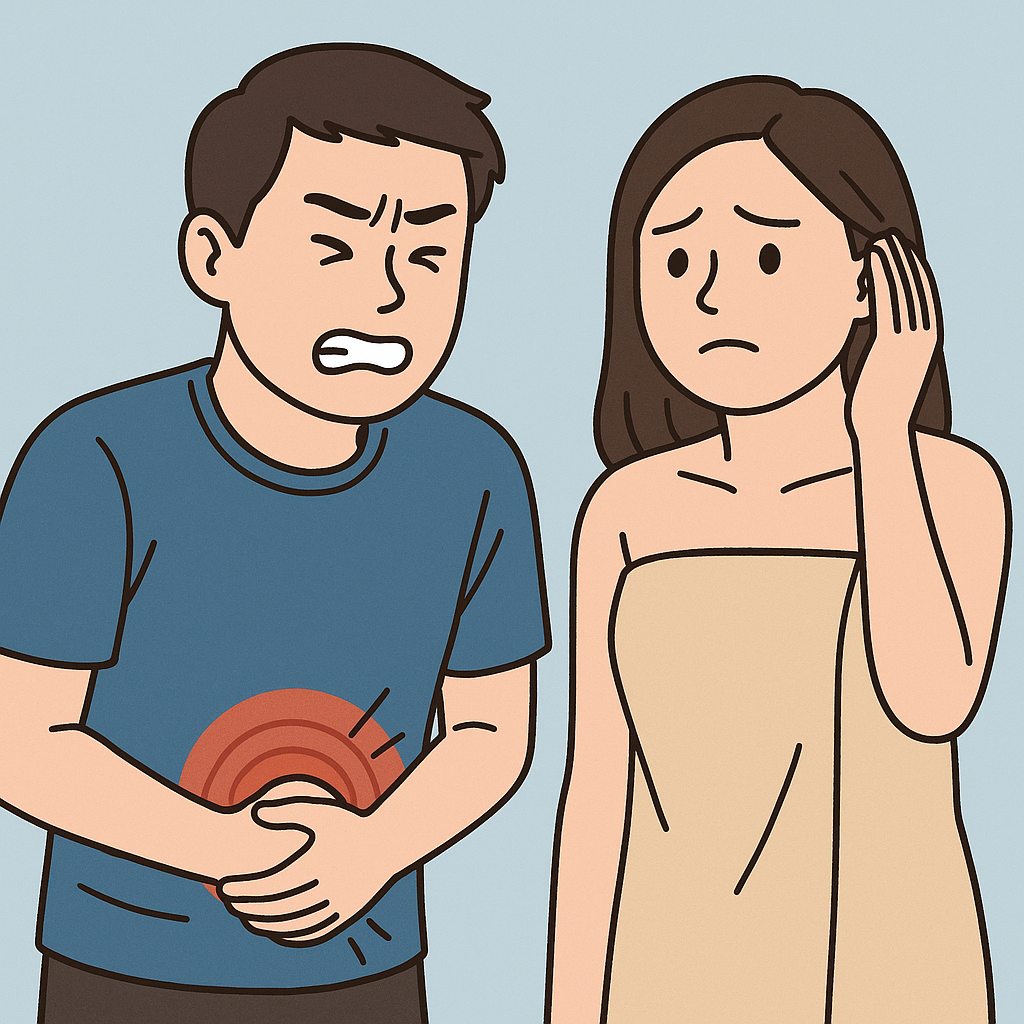 치질, 요로결석 증상과 완화법 – 민감한 건강 문제 대처법