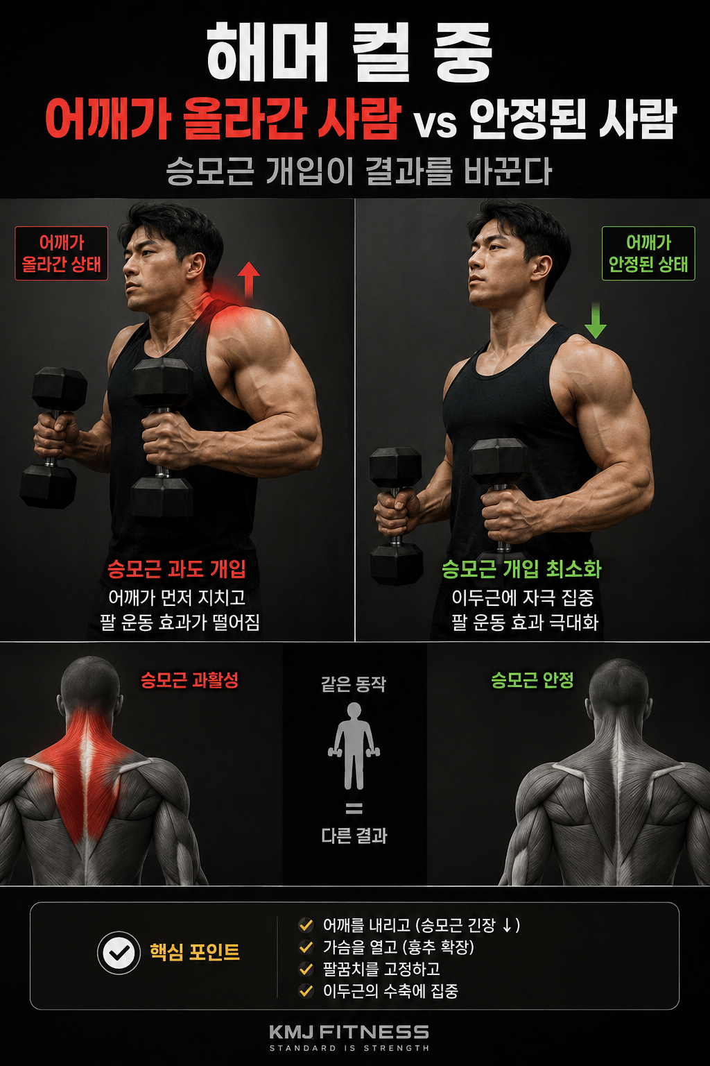 승모근은 언제 작업자가 될까