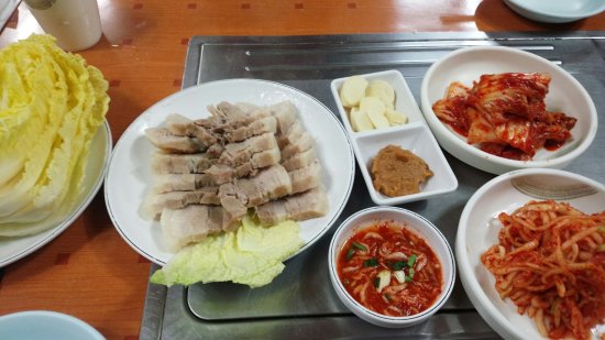 보쌈 수육