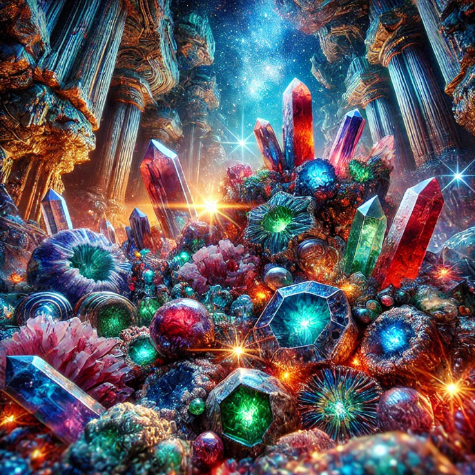 광물의 세계 관련 사진