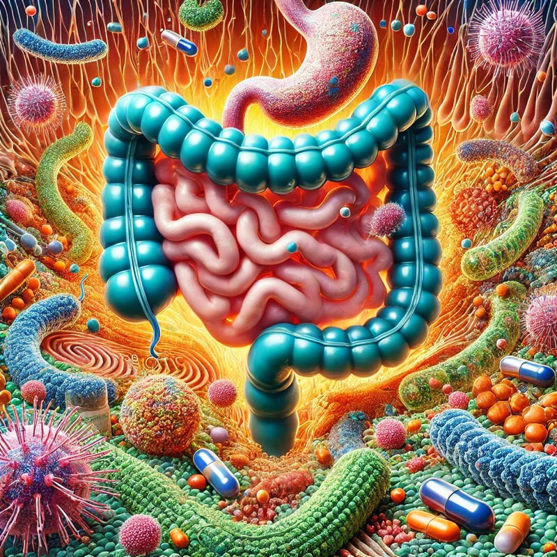 프로바이오틱스 효과 분석(장내 미생물, 면역력, 체중 관리)