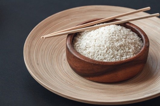 설사에 좋은 음식 - 2. 백미