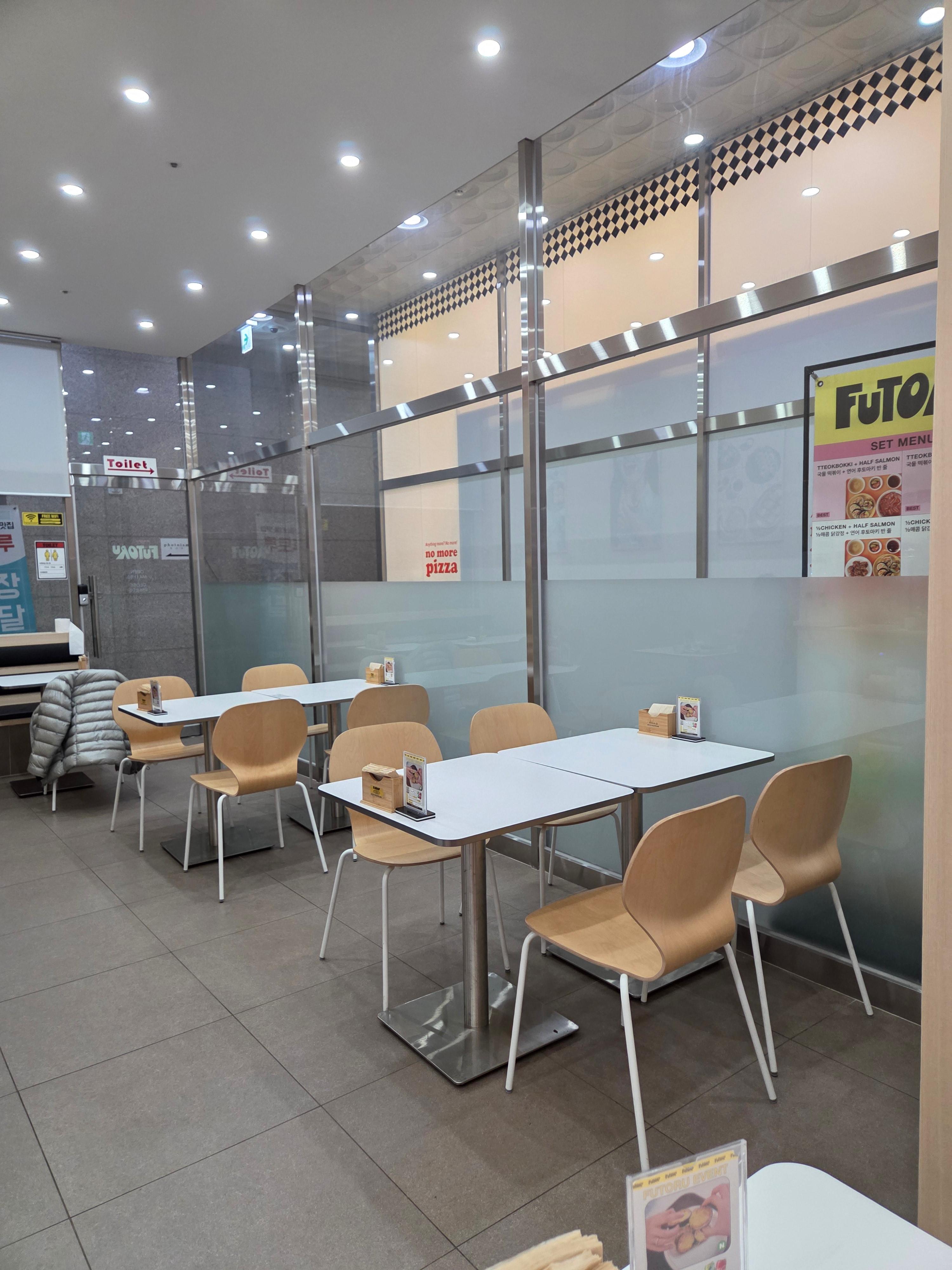 무안 남악 후토루 키토김밥 전문점 실내 인테리어