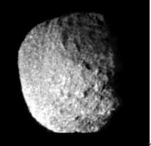 구형이 아닌 해왕성의 위성 프로테우스 사진