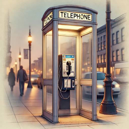 공중전화 번호 위치검색 방법