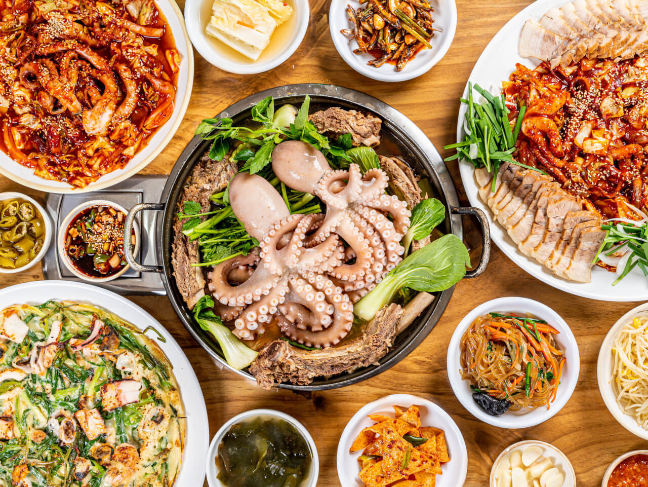 생생정보통 산낙지전골 낙지보쌈 인천 계양구