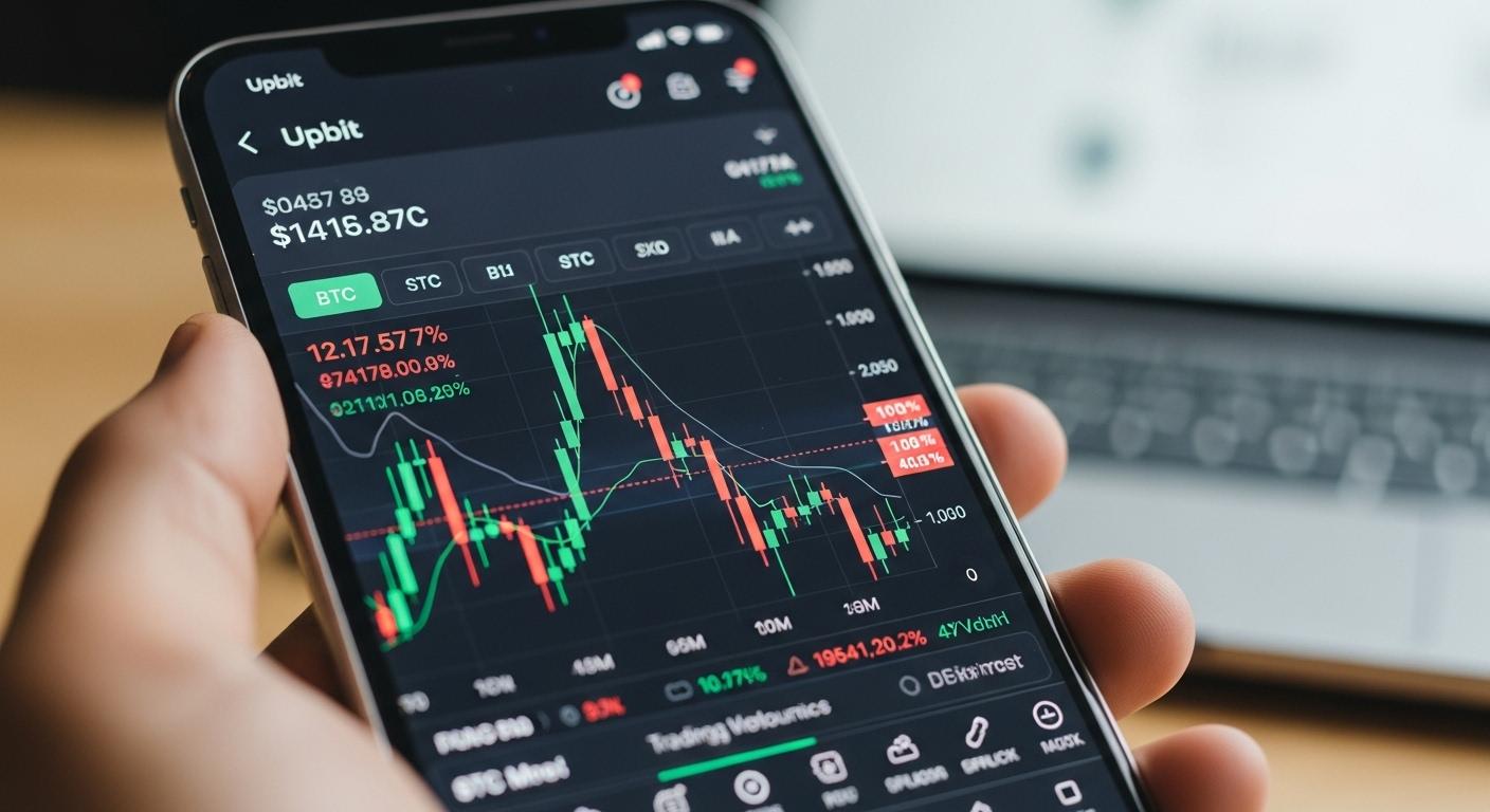 업비트 btc마켓