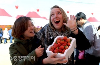 논산 딸기축제 초대가수