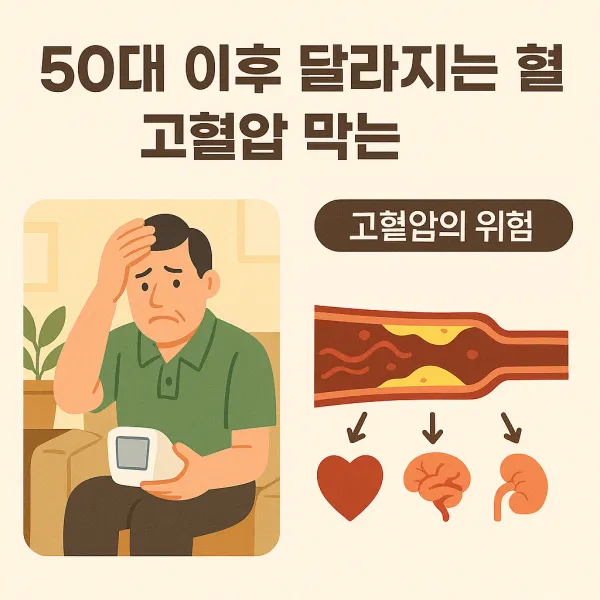 고혈압 위험