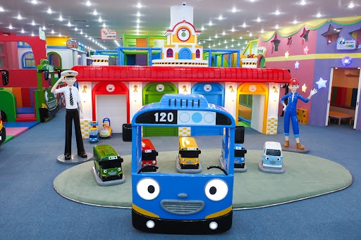 한국의 키즈카페 사진