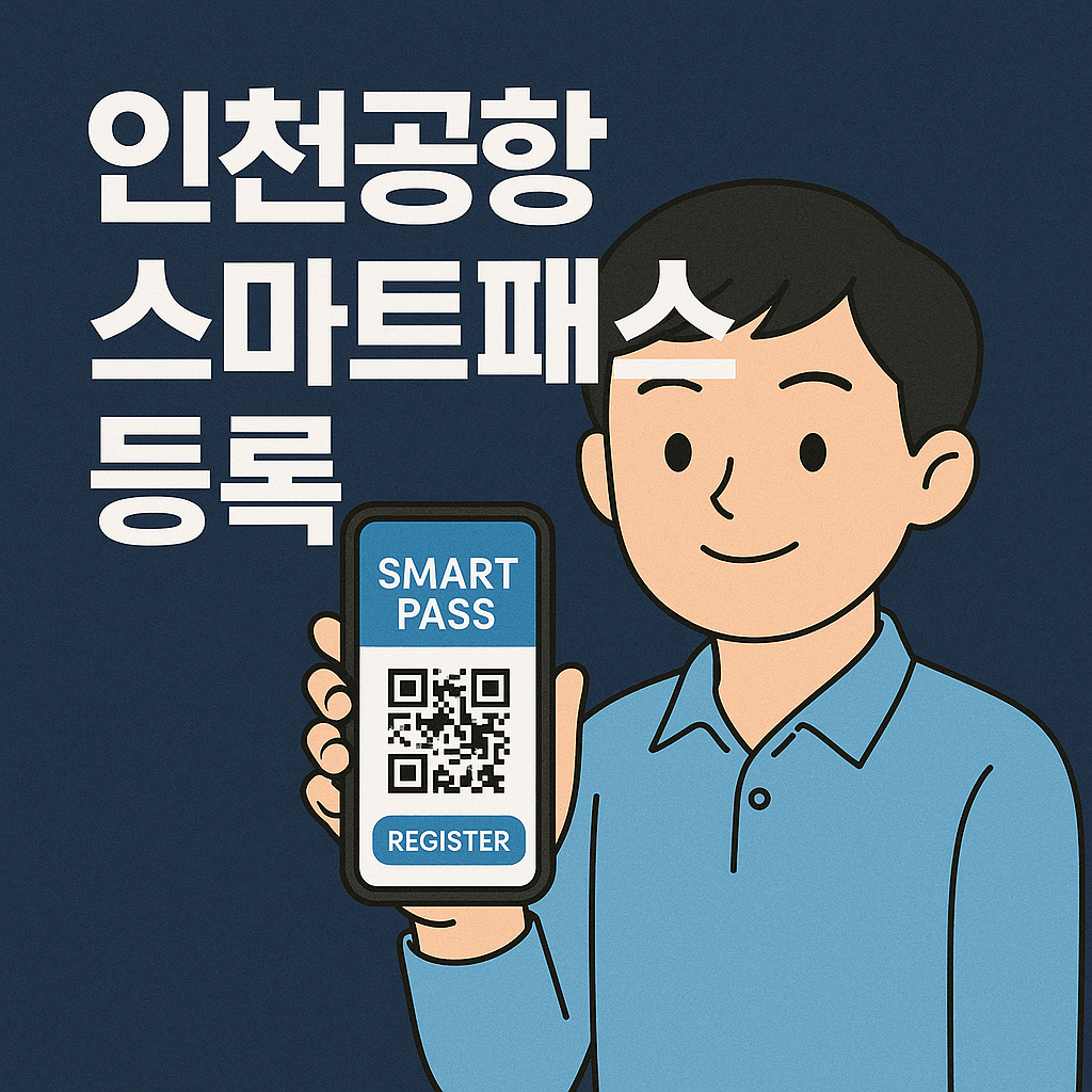 인천공항 스마트패스 등록