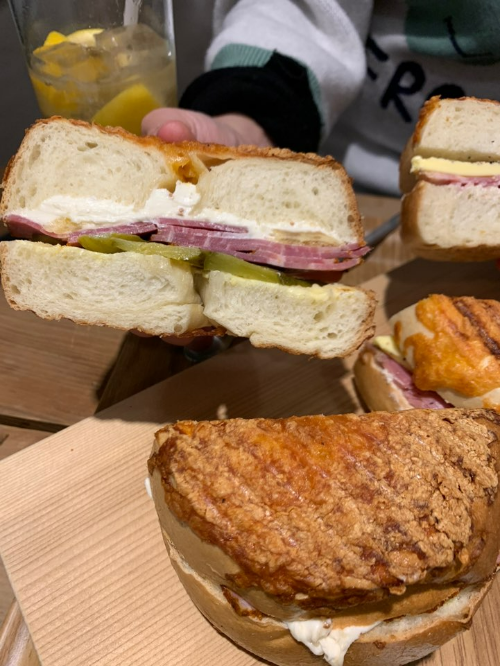 베이글 맛있게 먹는 법