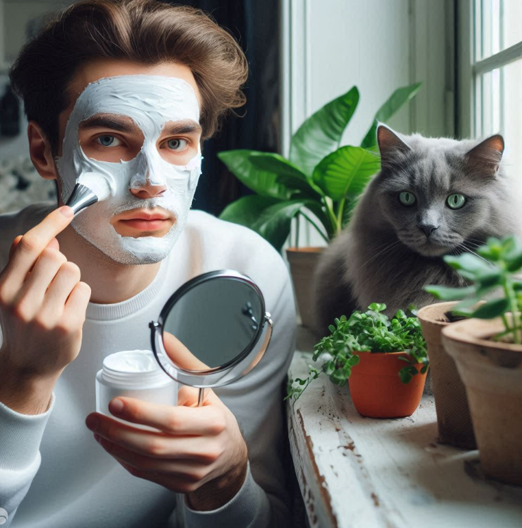 피부관리-하는-남자